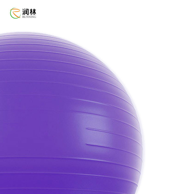 Anti boule éclatée de yoga d'exercice de gymnase de boule d'exercice d'équilibre avec la pompe à main