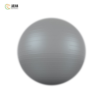 Boule de forme physique de stabilité de chaise de boule de yoga de la maison 45cm-75cm avec la pompe rapide
