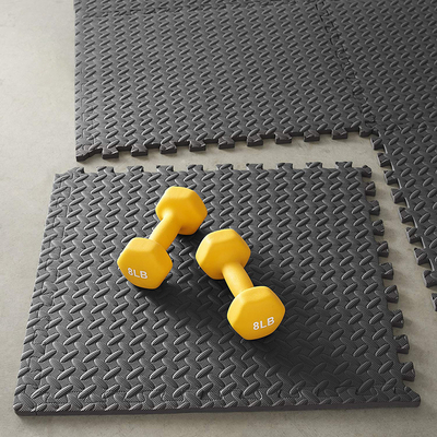 Texture Eva Foam Puzzle Mat de feuille pour l'exercice de Tatami le Taekwondo