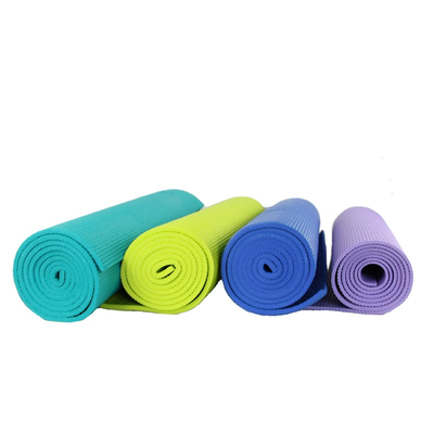 La coutume de PVC de Mat Towel a imprimé le yoga en caoutchouc organique Mats Eco Friendly de bande