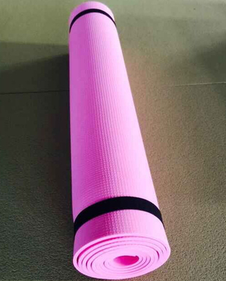toxique 10mm épais de 4mm Eva Foam Yoga Mats Non pour la gymnastique de Pilates de forme physique