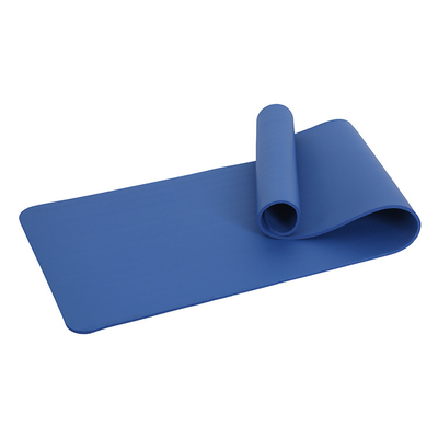 Yoga Mat Single Layer Customized de l'exercice NBR de forme physique de gymnase 15mm