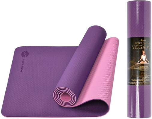 Yoga Mat Non Slip Eco Friendly de bande d'exercices avec la courroie de transport