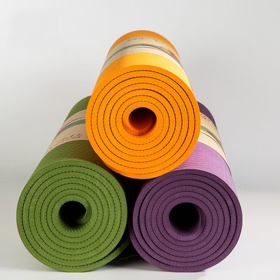 Yoga à la maison Mat Anti Skid 1830 * 610 * 6mm écologiques de bande d'exercice