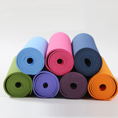 Yoga à haute densité Mat Anti Slip 3-10mm écologiques de bande de gymnase d'exercice